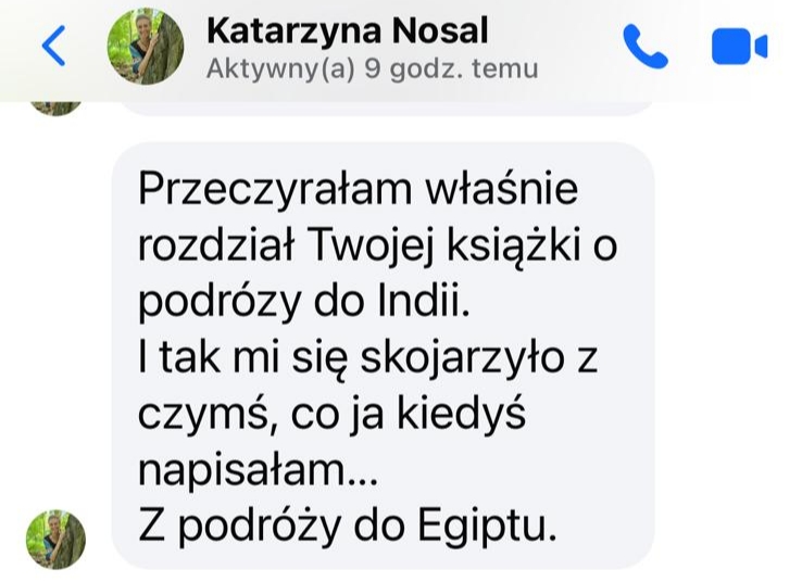 Opinia w formie zrzutu ekranu