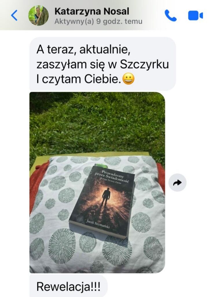 Opinia w formie zrzutu ekranu